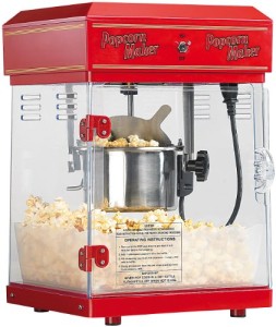 Rosenstein & Söhne Profi-Popcorn-Maschine