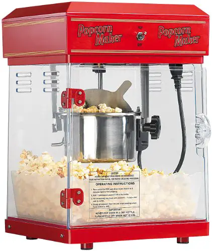 Rosenstein & Söhne Profi-Popcornmaschine „Cinema“