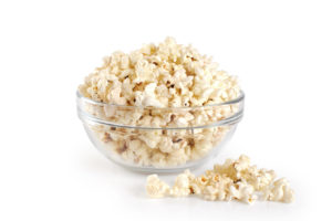Salziges Popcorn