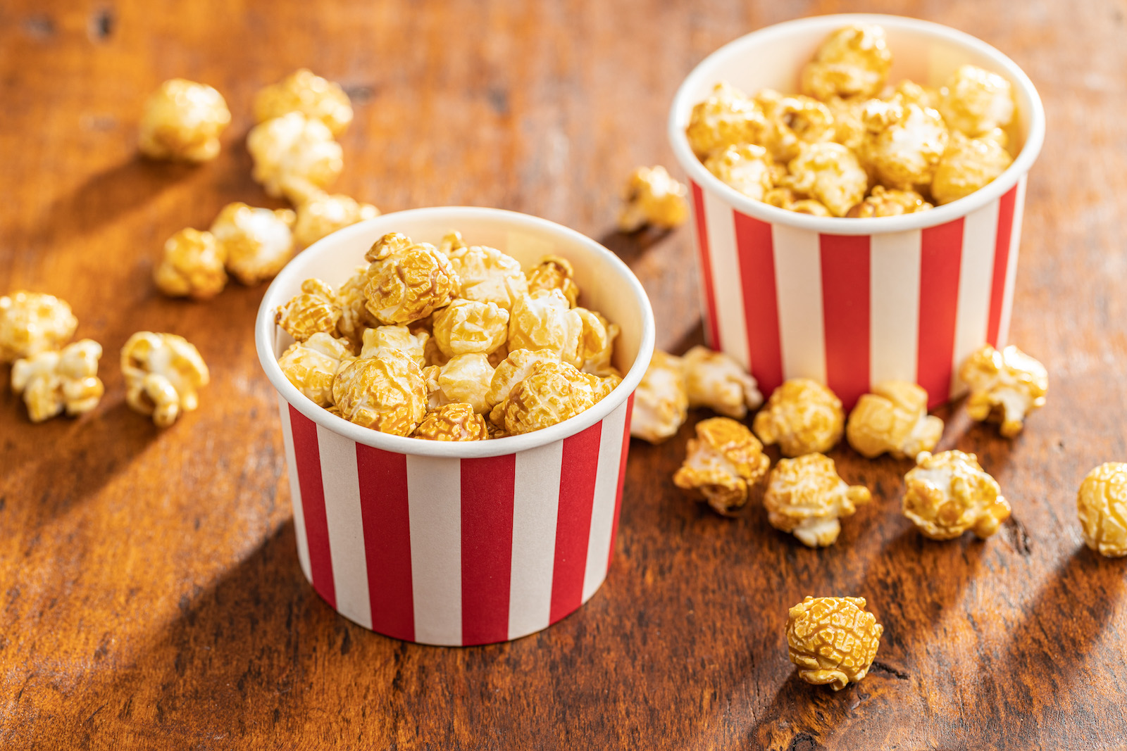 Karamellisiertes Popcorn Rezept | Die besten Popcorn Rezepte