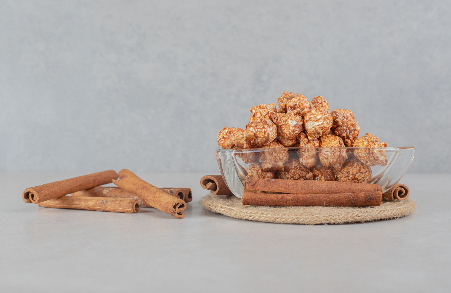 Zimt Popcorn selber machen