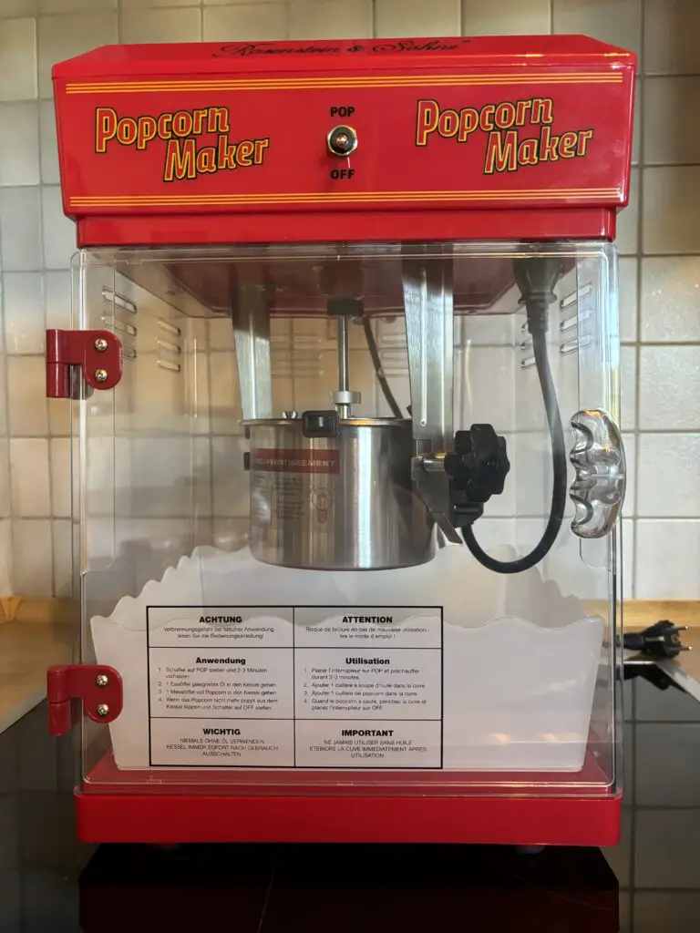 Popcorn-Maschine von Rosenstein & Söhne